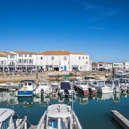 Sur L'Ilot De St Martin Au Centre Du Port Vue Exceptionnelle ! Διαμέρισμα Saint-Martin-de-Ré Εξωτερικό φωτογραφία