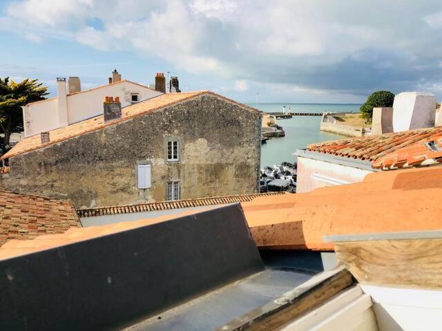 Sur L'Ilot De St Martin Au Centre Du Port Vue Exceptionnelle ! Διαμέρισμα Saint-Martin-de-Ré Εξωτερικό φωτογραφία
